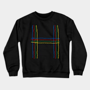 The letter H! Crewneck Sweatshirt